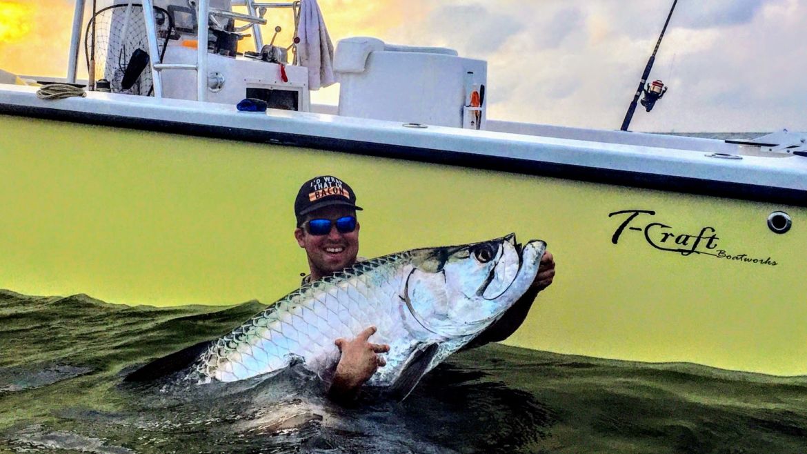 Tarpon Charters - Bay to Bay Fishing Charters