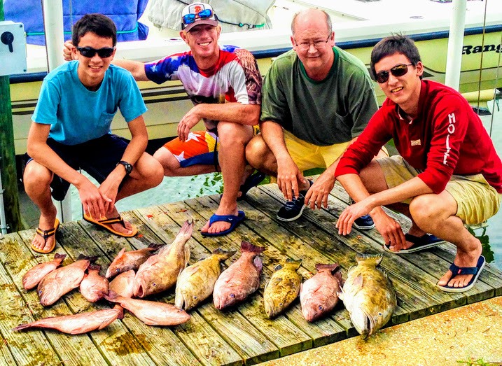 another successful fishing trip with Bay to Bay Fishing Charters Anna Maria Island