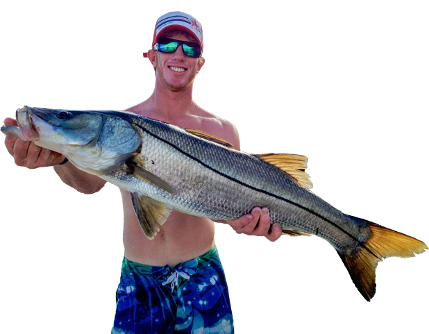 Captain Brian Peacock of Bay to Bay Fishing Charters on Anna Maria Island, Florida